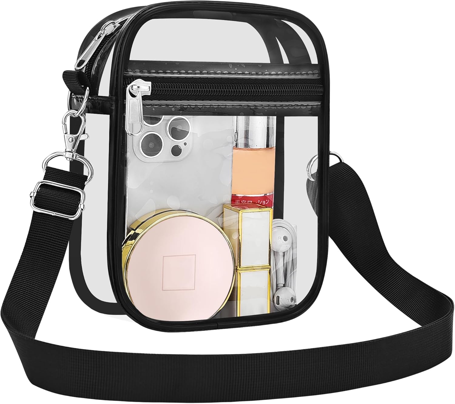 Stadium-Approved Clear Crossbody Bag — view 2