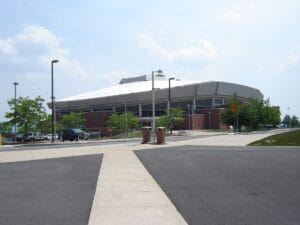 Bryce Jordan Center Capacity