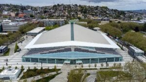 climate pledge arena capacity
