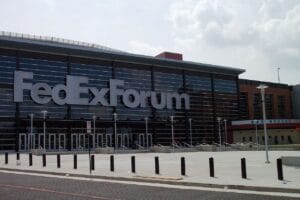 fedexforum capacity