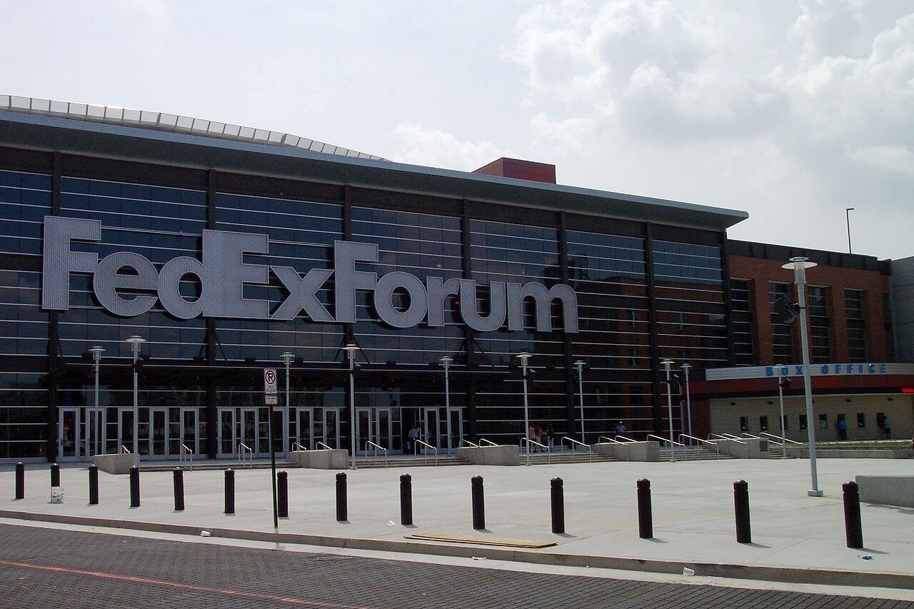 fedexforum capacity