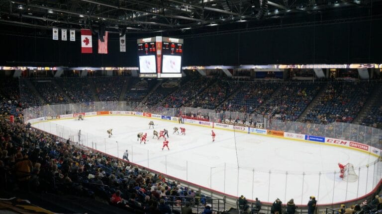 firstontario centre capacity