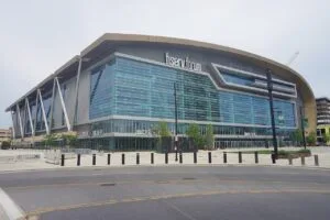 fiserv forum capacity