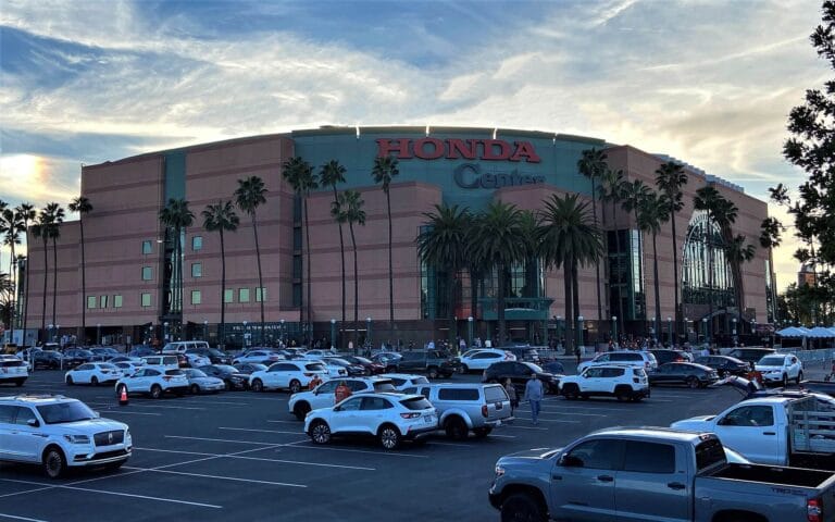 honda center capacity