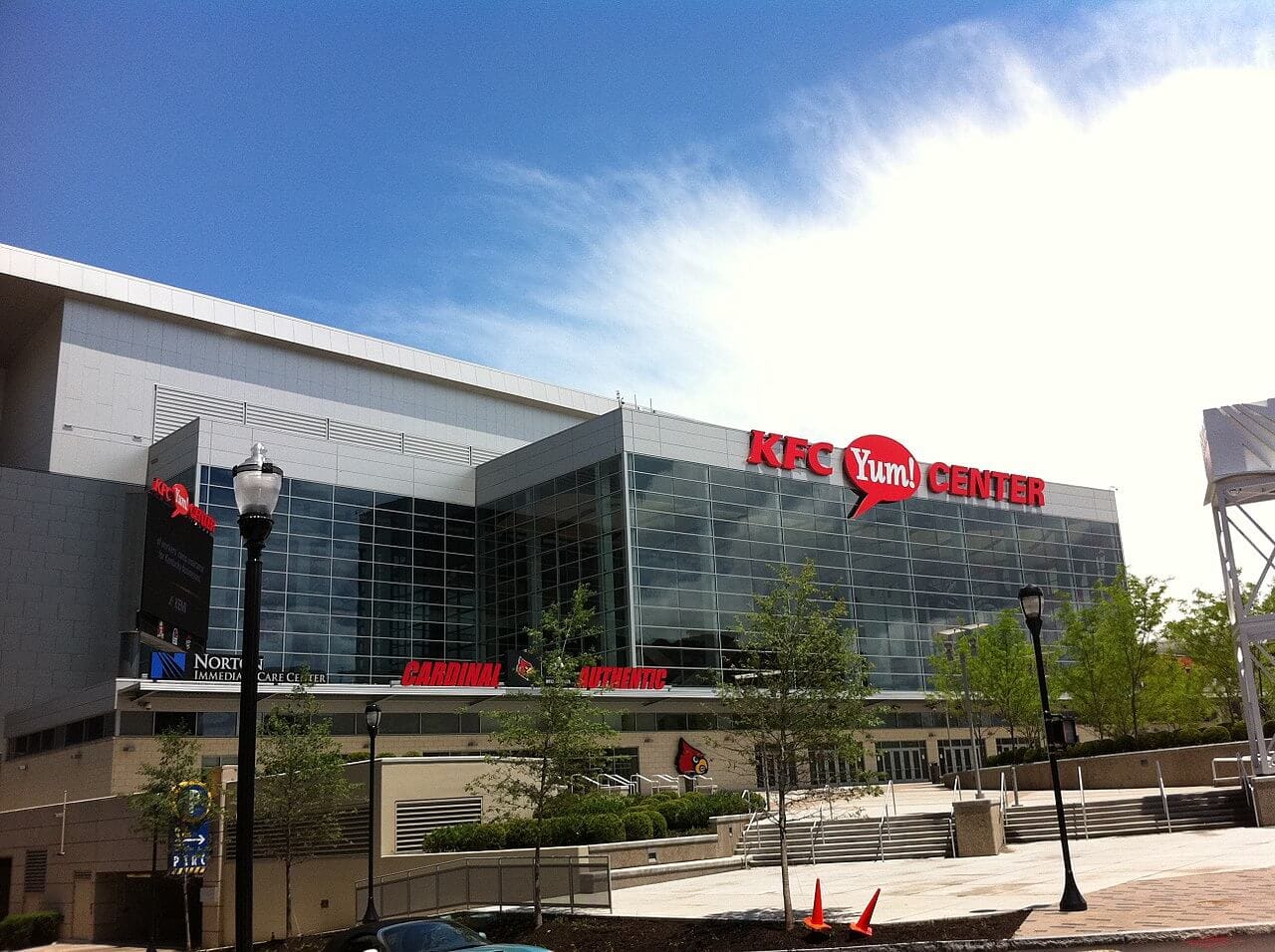 kfc yum! center capacity