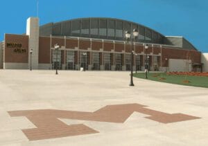 mizzou arena capacity
