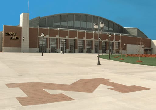 mizzou arena capacity