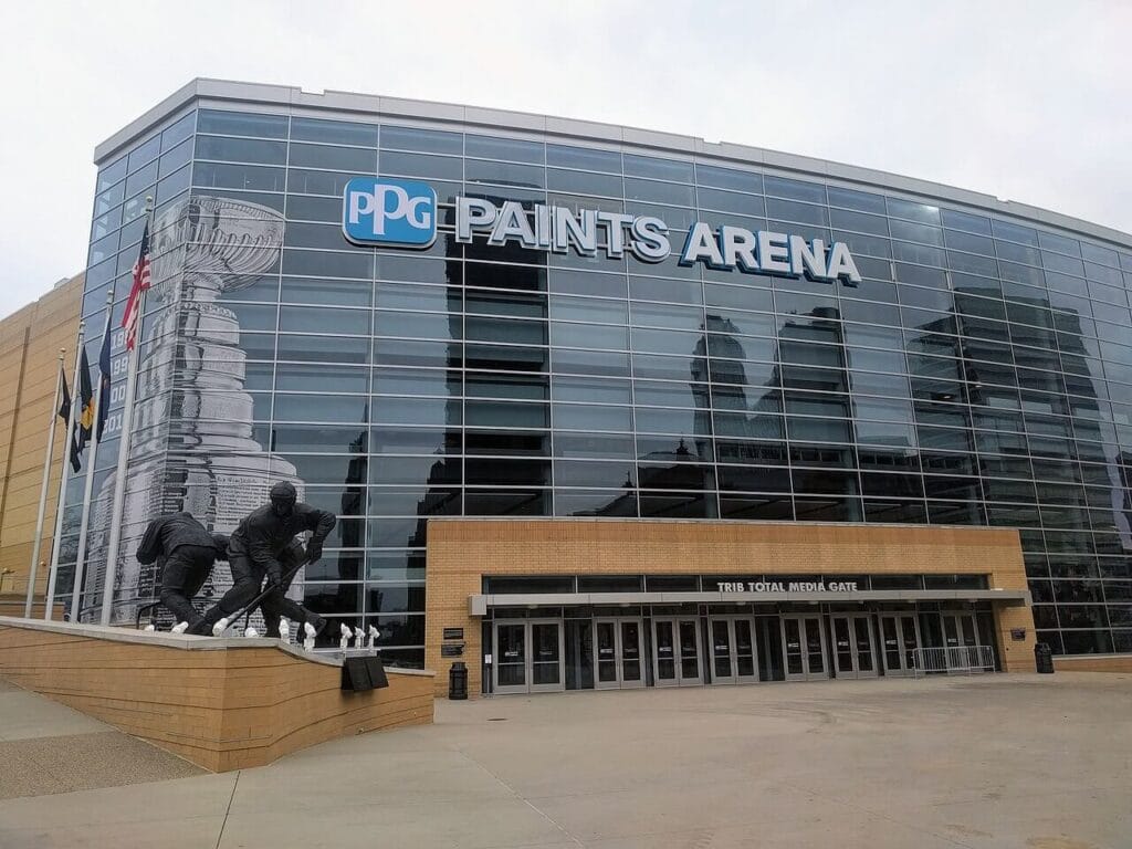 PPG Paints Arena Capacity Penguins Arena Capacity