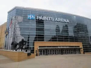 ppg paints arena capacity