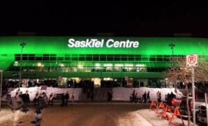 SaskTel Centre Capacity