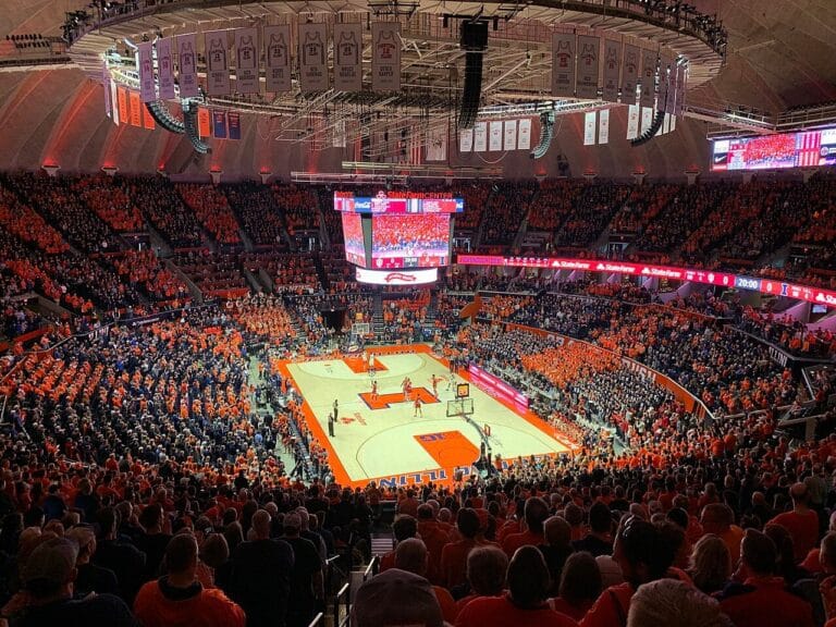 State Farm Center Capacity Champaign IL