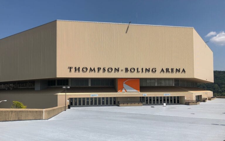 Thompson Boling Arena Capacity
