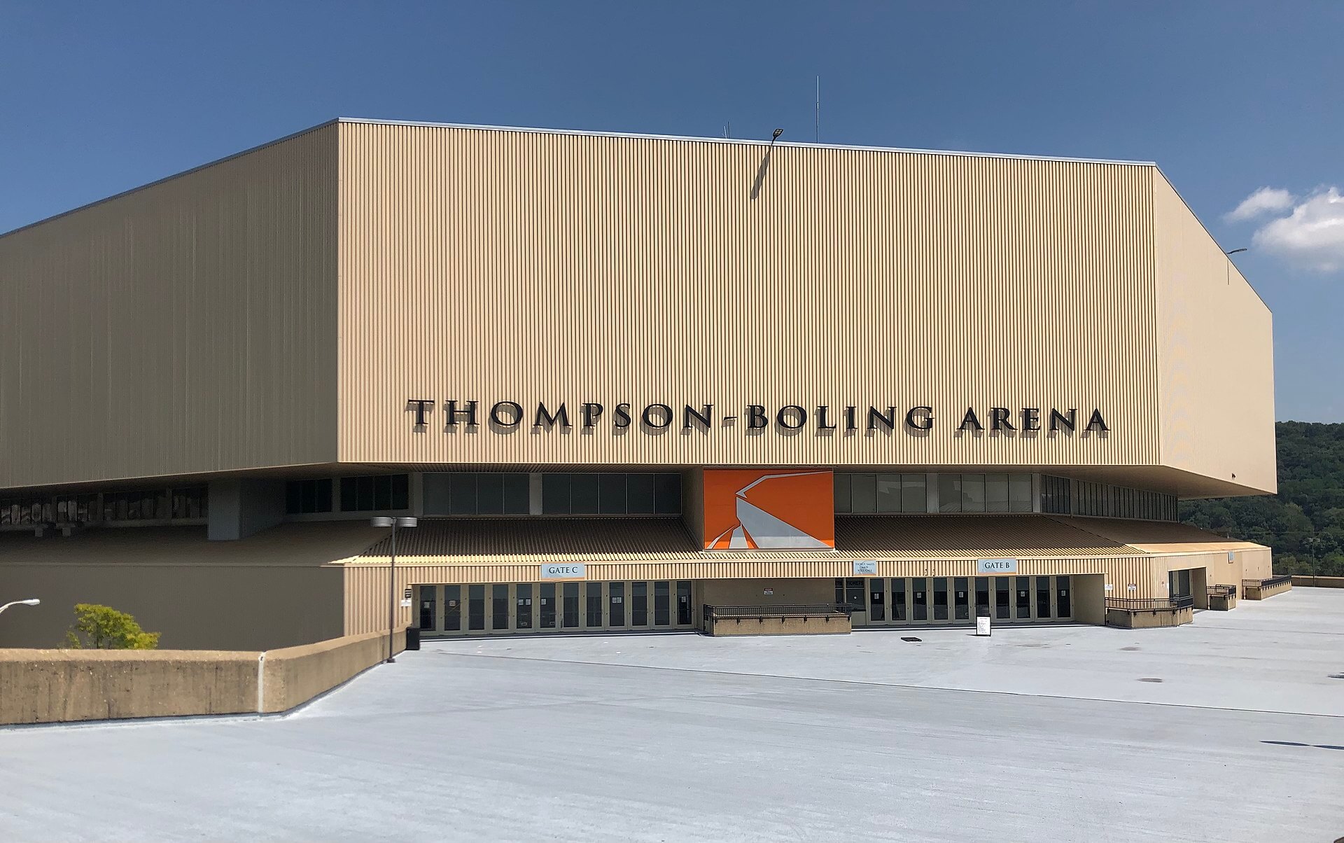 Thompson Boling Arena Capacity University of Tennessee