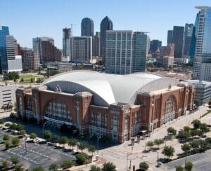 American Airlines Center Capacity