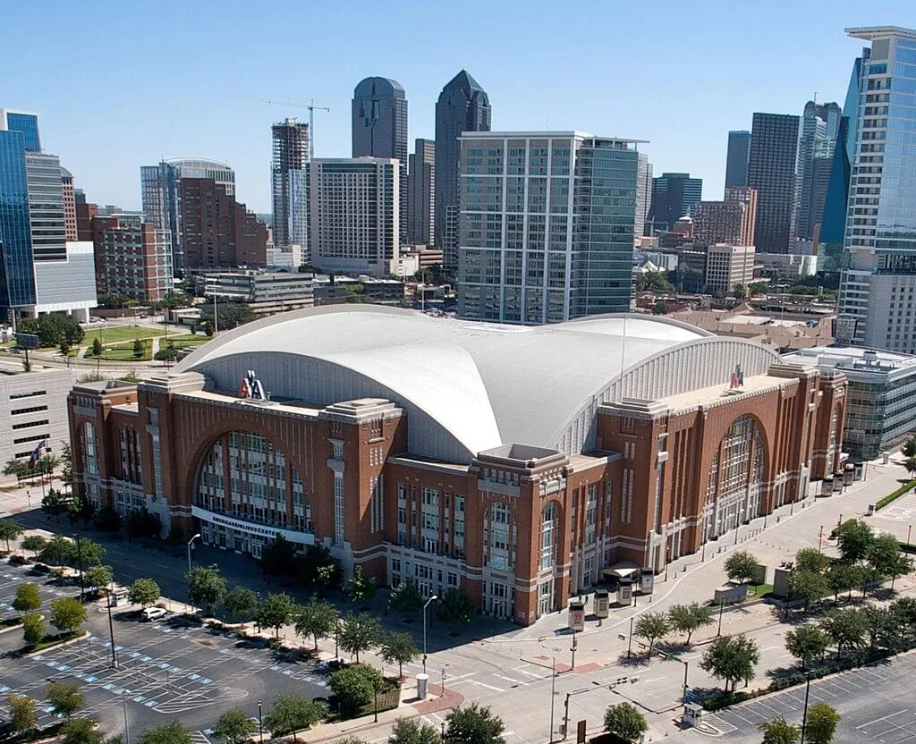 American Airlines Center Capacity: Concerts, Mavs & Stars