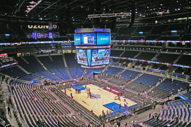 amway center capacity