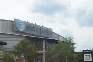 at&t center capacity