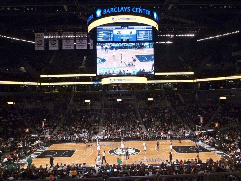 barclays center capacity
