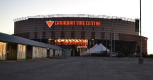Canadian Tire Centre Capacity
