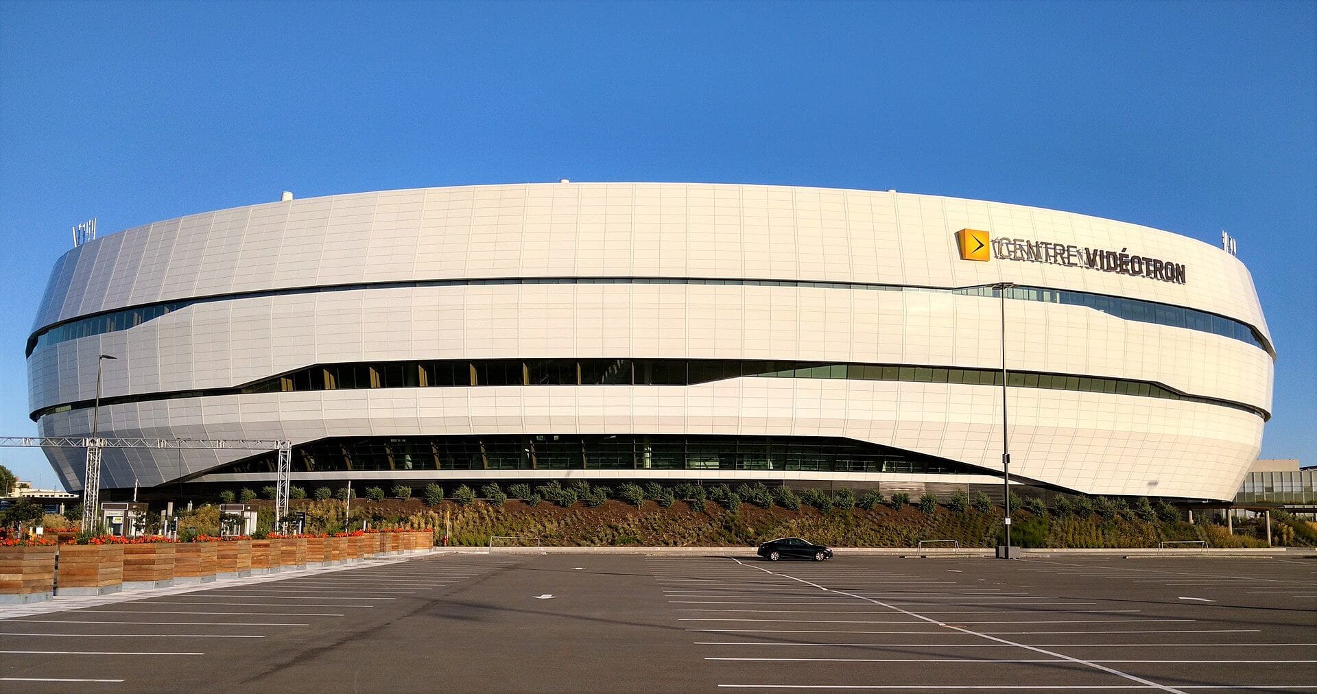 Centre Vidéotron Capacity