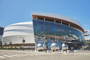 chase center capacity