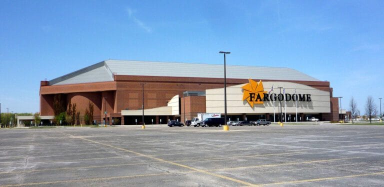 fargodome capacity