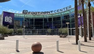 footprint center capacity