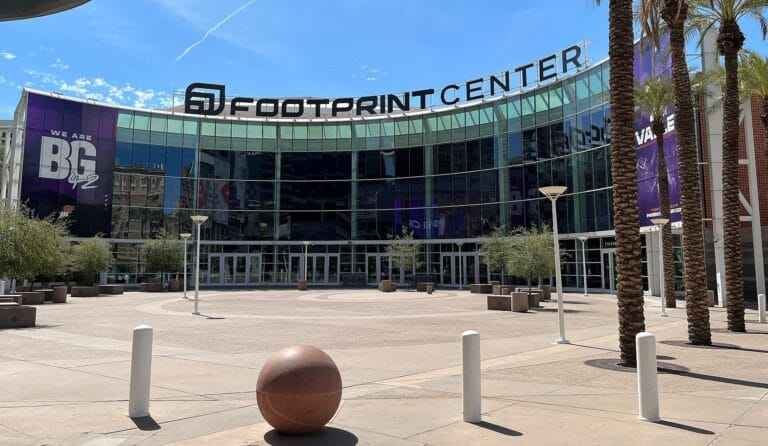 footprint center capacity