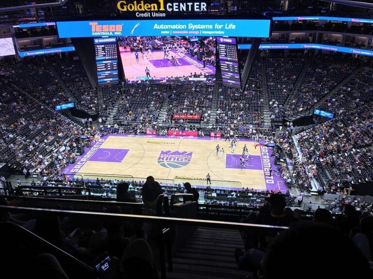 golden 1 center capacity