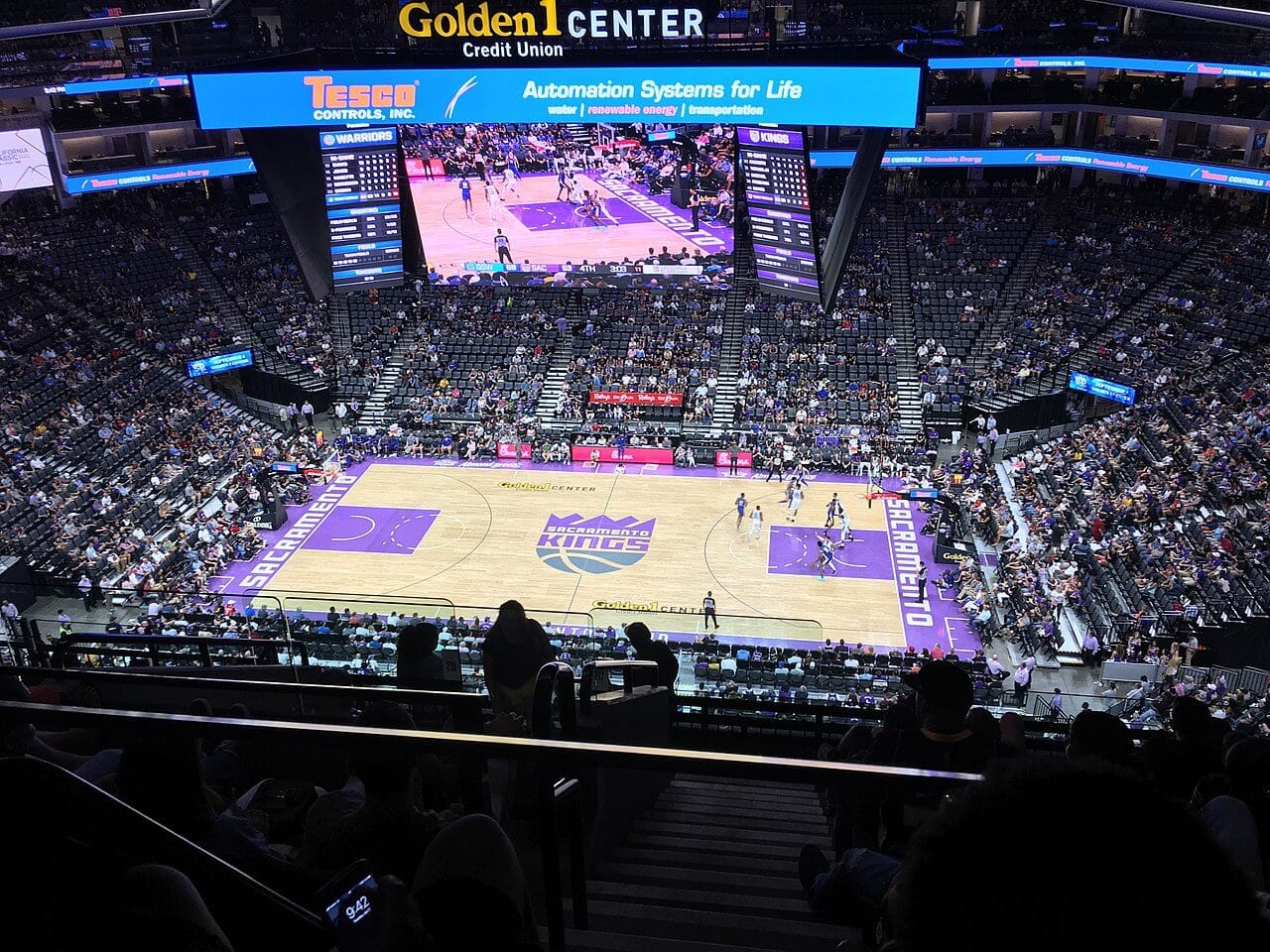 Golden 1 Center Capacity Sacramento Kings Sacramento CA