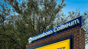 greensboro coliseum capacity