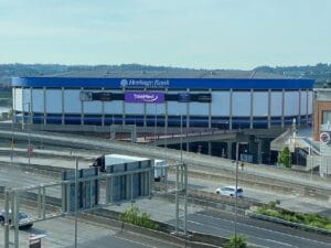 heritage bank center capacity