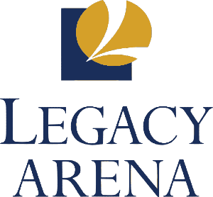 legacy arena capacity