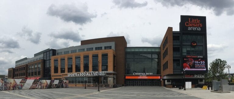 little caesars arena capacity