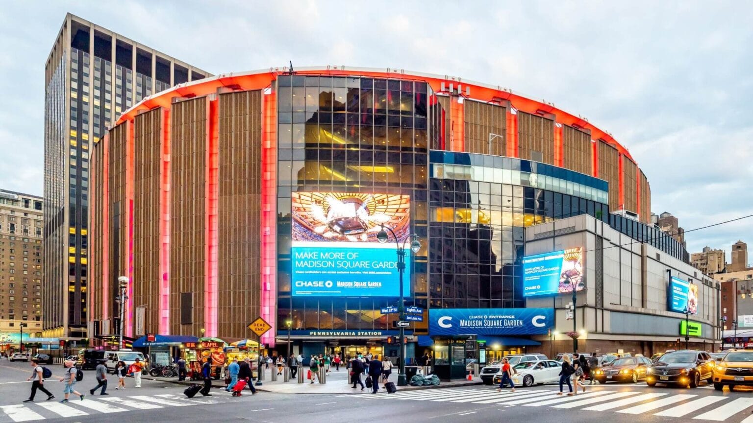 Madison Square Garden Capacity MSG Updated 2023