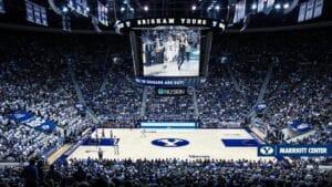 marriott center capacity