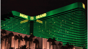 mgm grand garden arena capacity