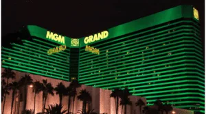 mgm grand garden arena capacity
