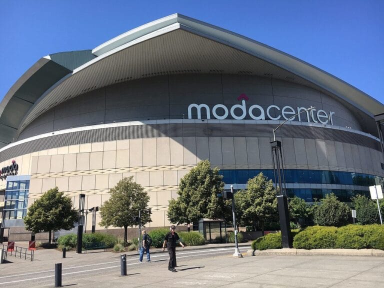 moda center capacity