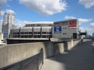 rogers arena capacity