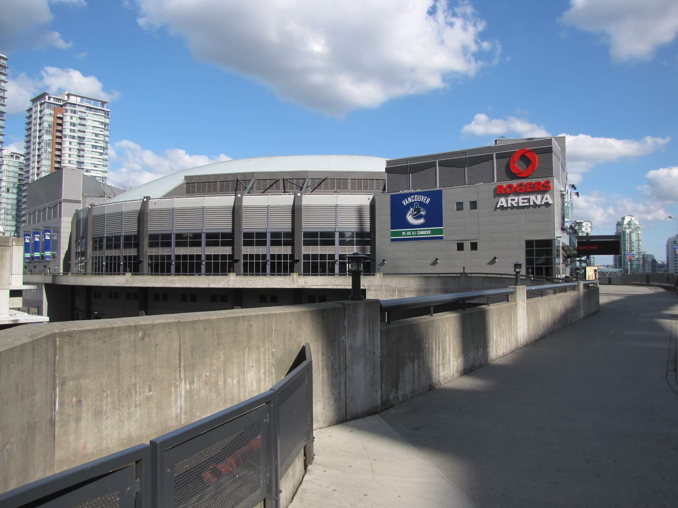 Rogers Arena Capacity Vancouver Canucks Vancouver, CA