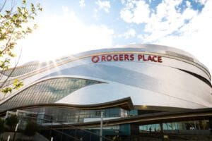 rogers place capacity