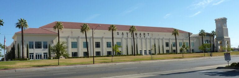 save mart center capacity