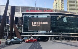 scotiabank arena capacity