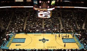 smoothie king center capacity