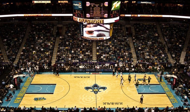 smoothie king center capacity