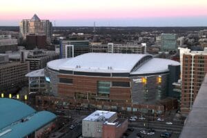 spectrum center capacity