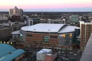 spectrum center capacity