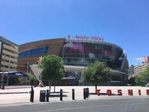 t-mobile arena capacity