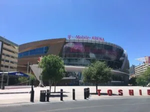 t-mobile arena capacity